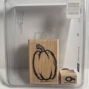 Stampin' Up! Autumn Harvest Only 2 Stamps In Set